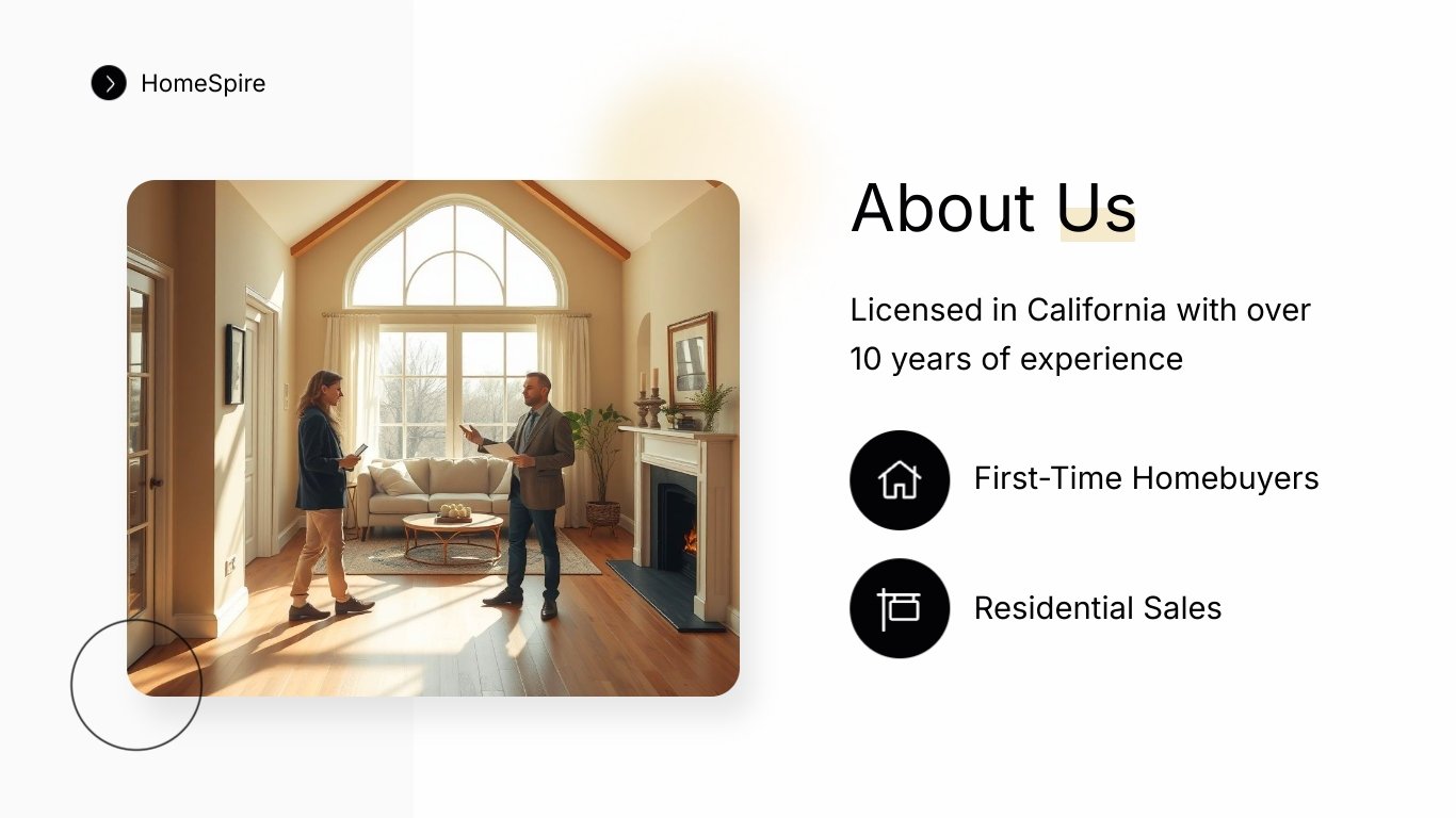 Real Estate Listing Presentation Template - Slide 3 Real Estate Listing Presentation Template - Slide 3