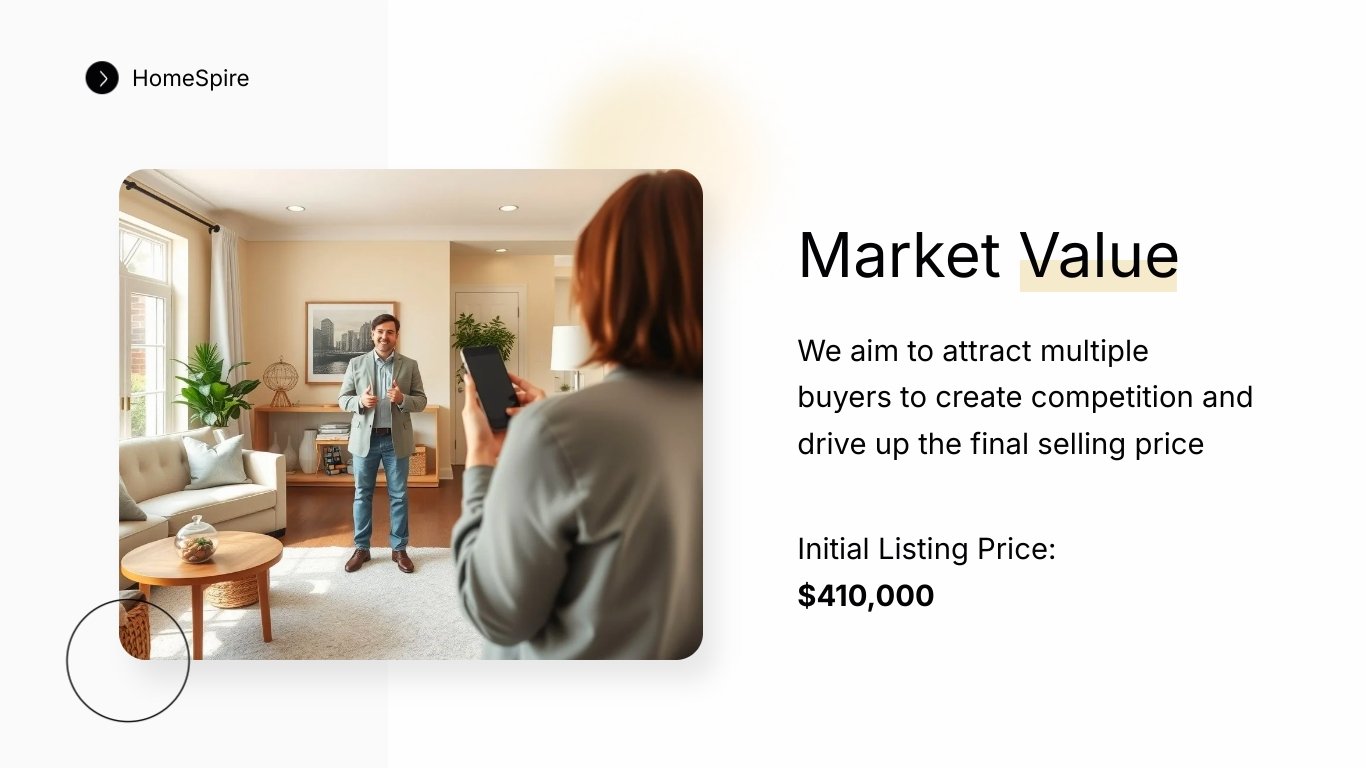 Real Estate Listing Presentation Template - Slide 6 Real Estate Listing Presentation Template - Slide 6