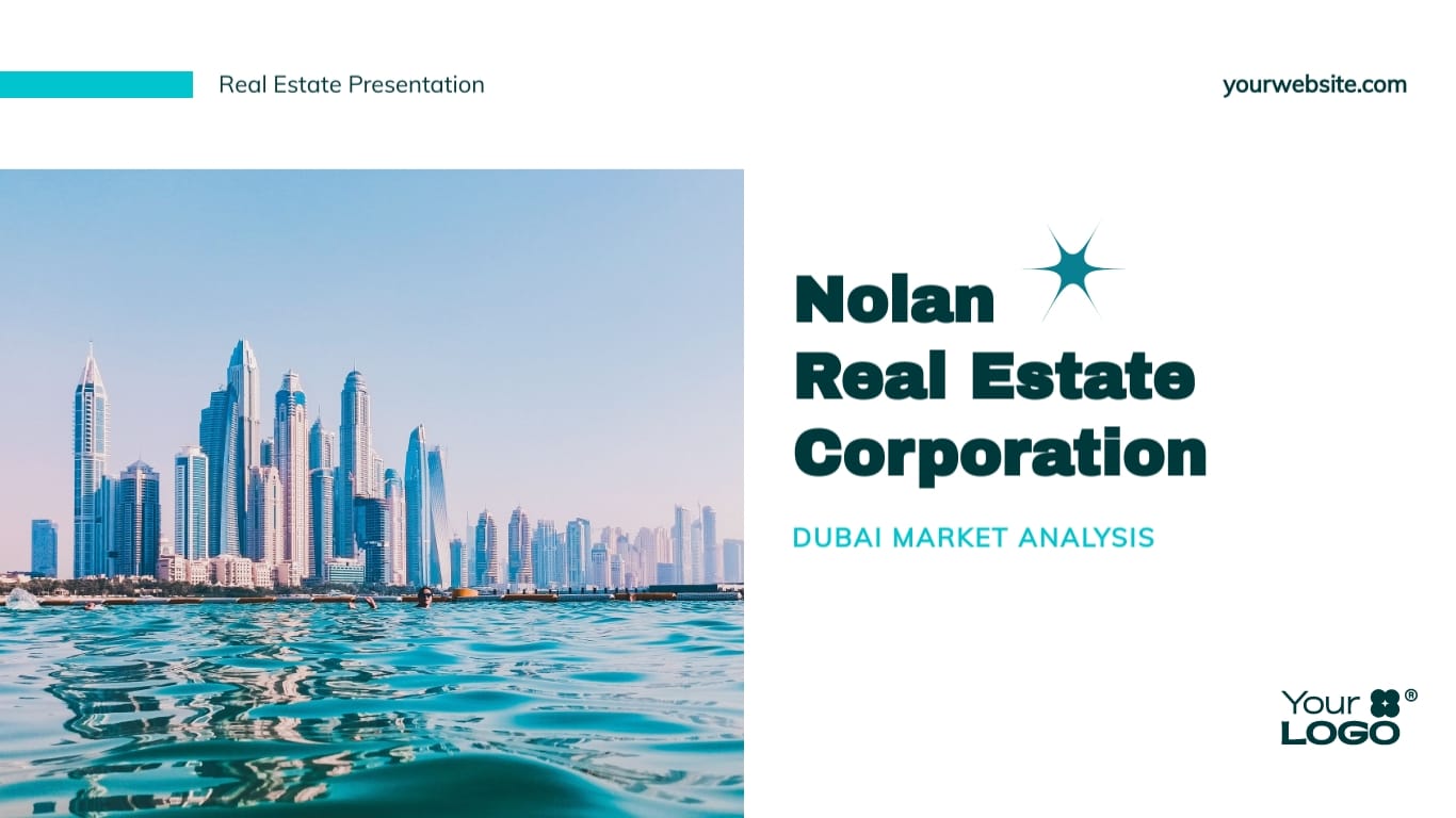 Real Estate Market Analysis Presentation Template