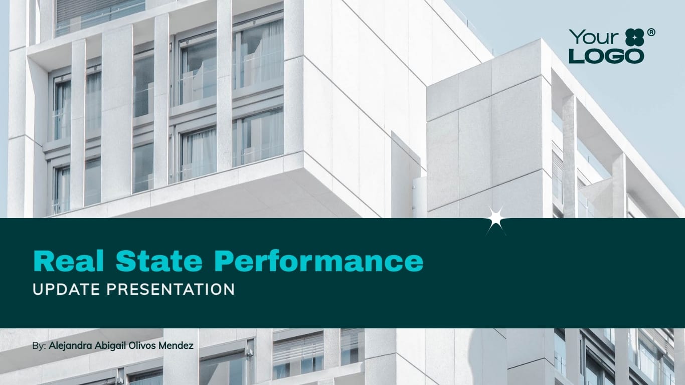 Real Estate Performance Update Presentation Template