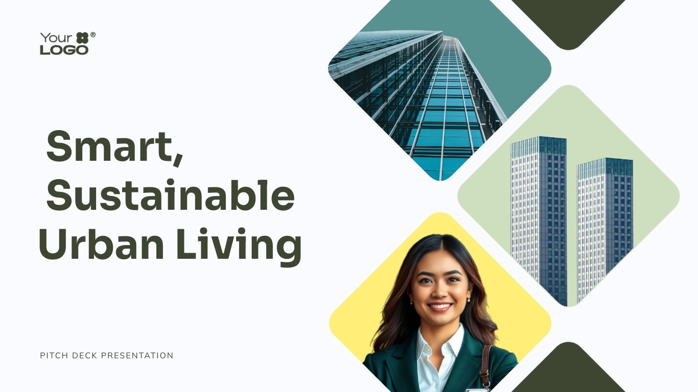 Real Estate Pitch Deck Template