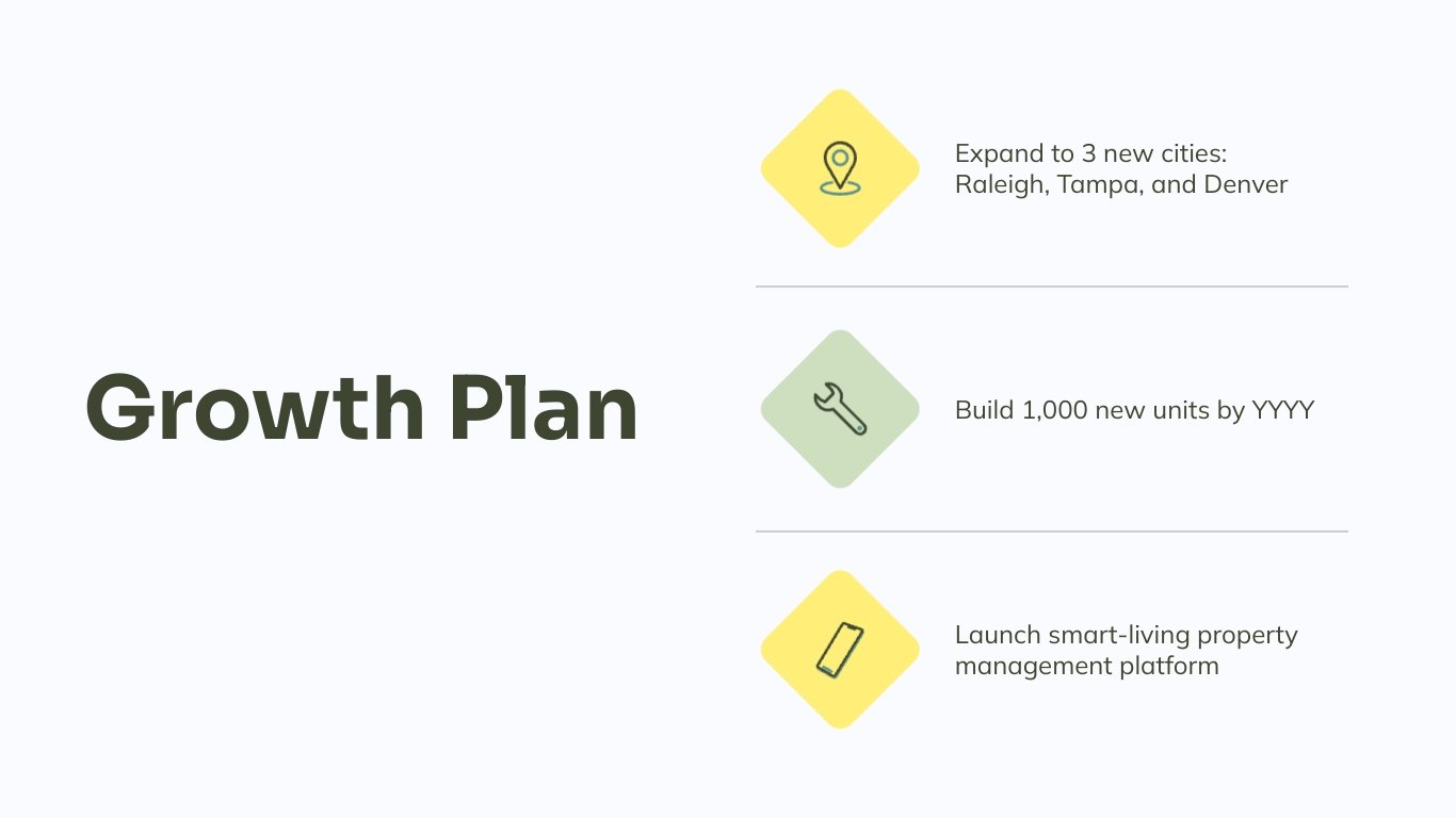 Real Estate Pitch Deck Template - Slide 13 Real Estate Pitch Deck Template - Slide 13
