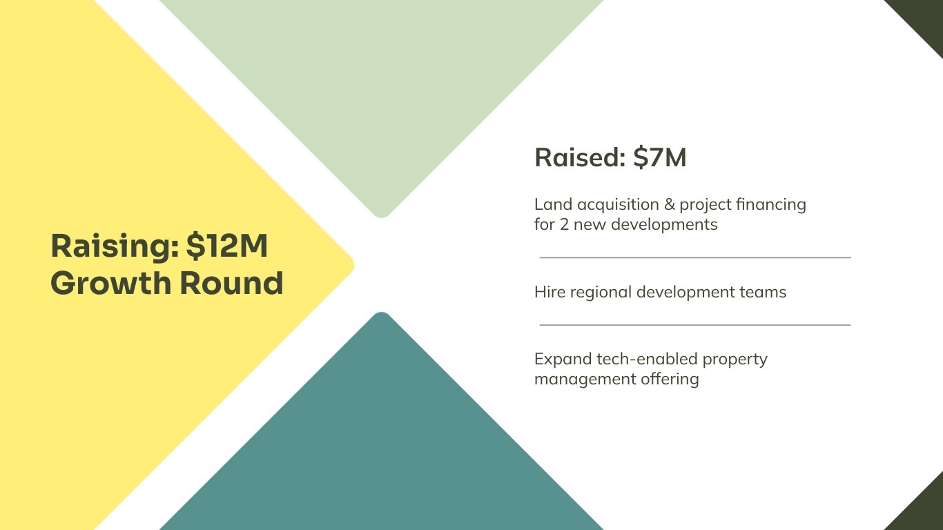 Real Estate Pitch Deck Template - Slide 14 Real Estate Pitch Deck Template - Slide 14