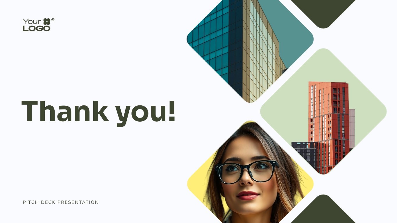 Real Estate Pitch Deck Template - Slide 16 Real Estate Pitch Deck Template - Slide 16