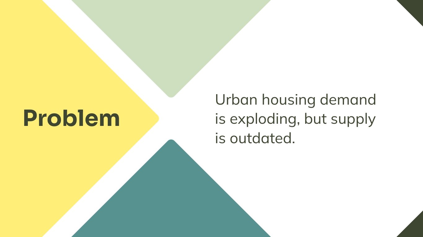 Real Estate Pitch Deck Template - Slide 3 Real Estate Pitch Deck Template - Slide 3