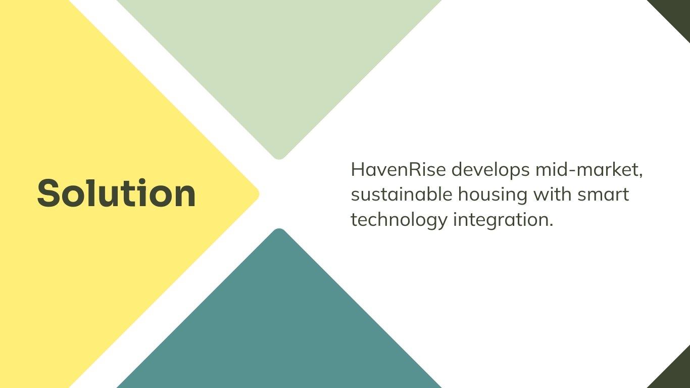 Real Estate Pitch Deck Template - Slide 5 Real Estate Pitch Deck Template - Slide 5