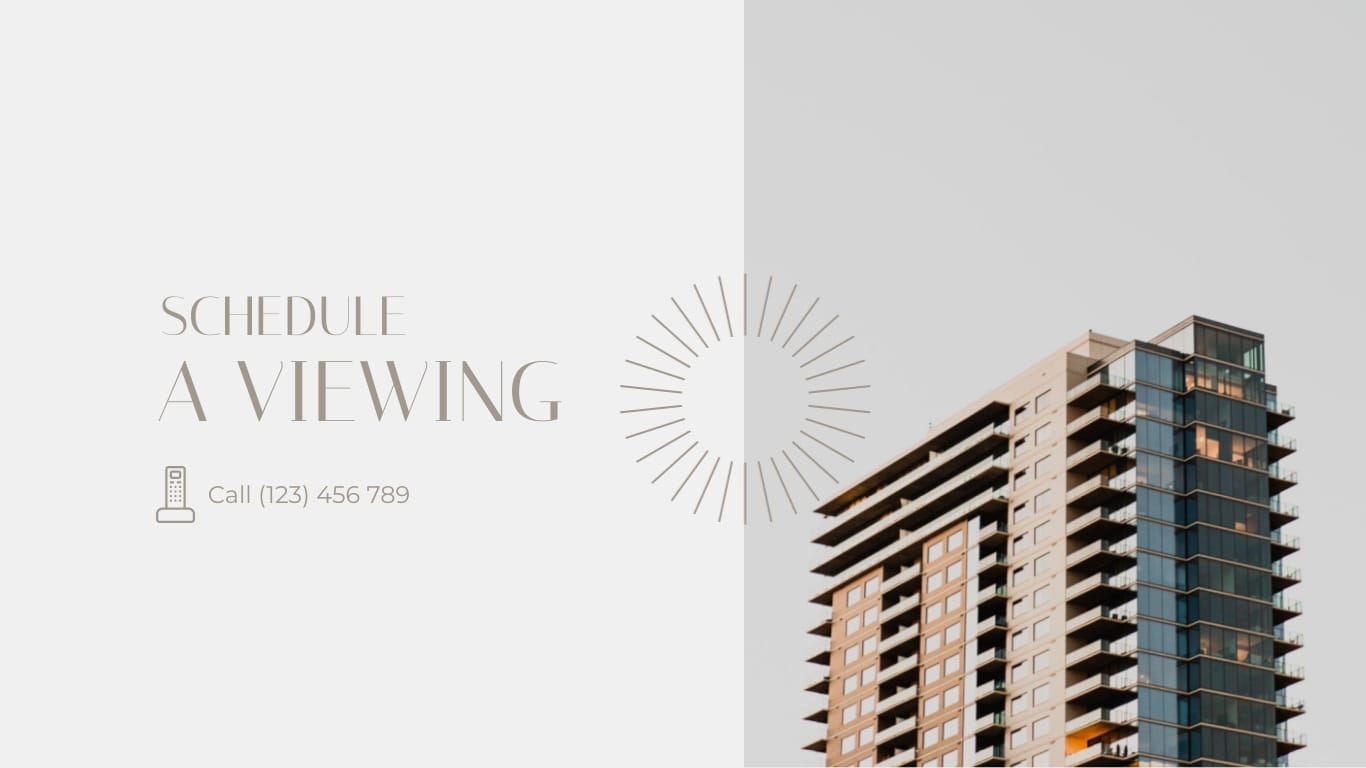 Real Estate Slideshow Presentation Template | Visme