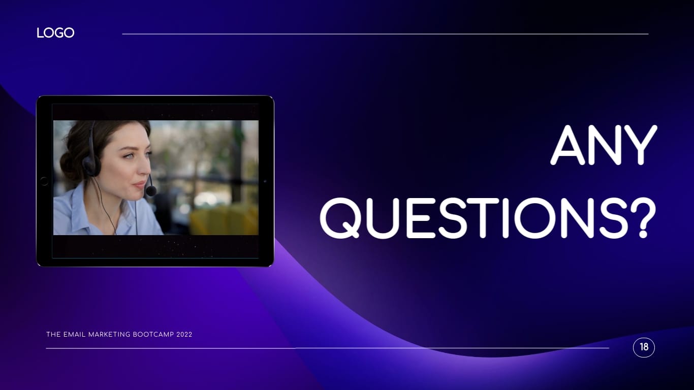 Rebranding Webinar Presentation Template | Visme