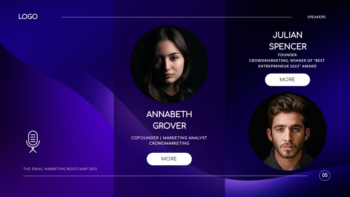 Rebranding Webinar Presentation Template | Visme