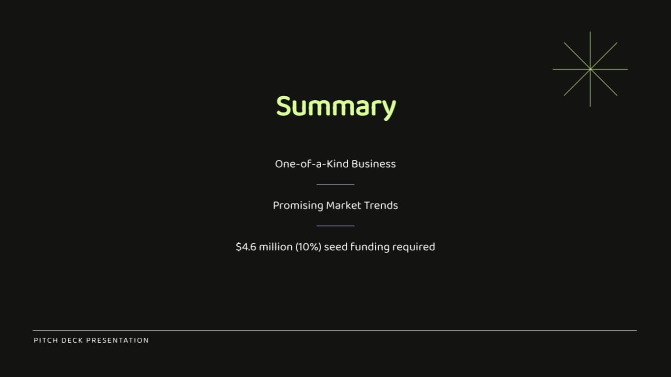 Rental App Pitch Deck Template | Visme