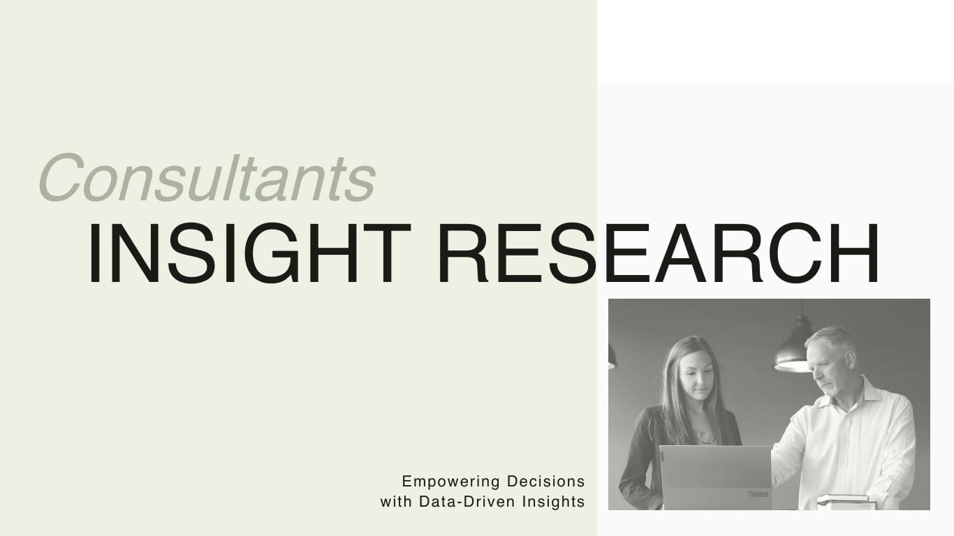 Research Consultant Presentation Template