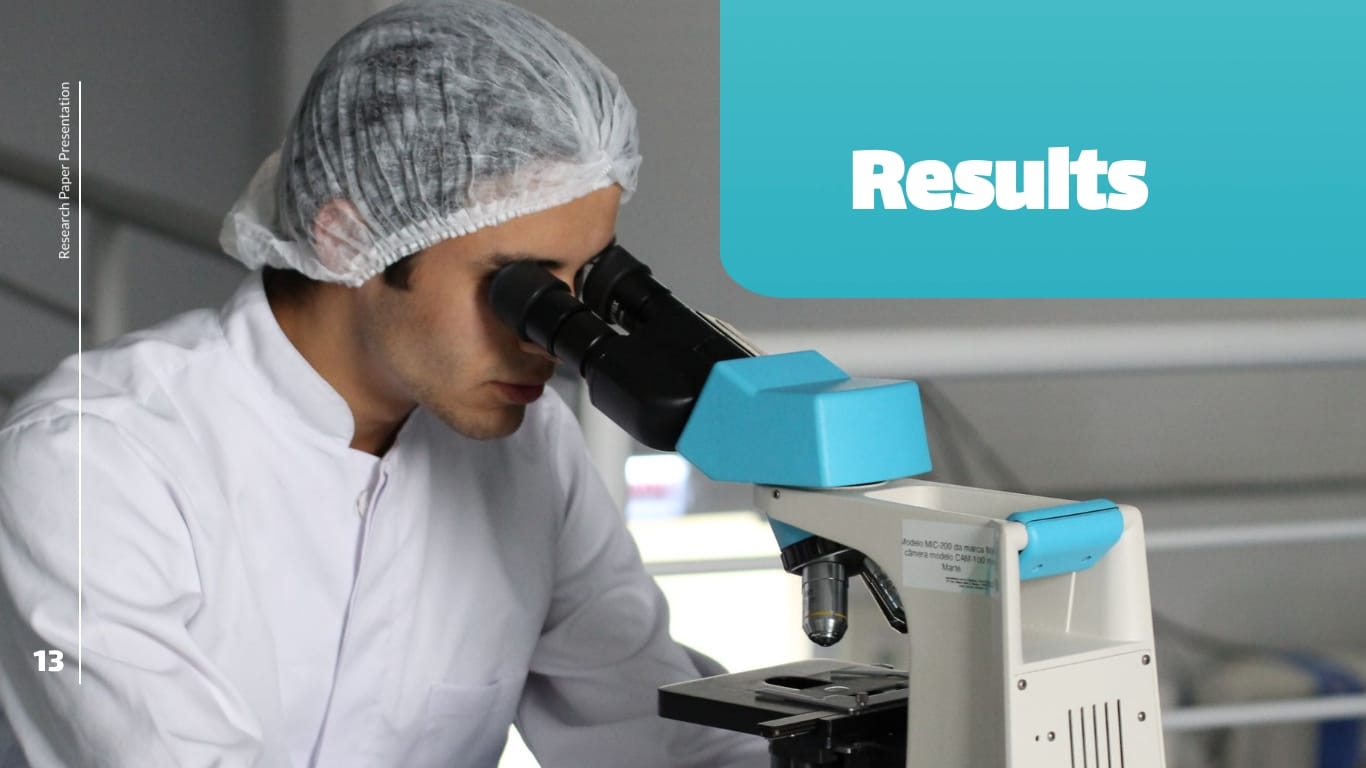 Research Paper Presentation Template - Slide 13 Research Paper Presentation Template - Slide 13