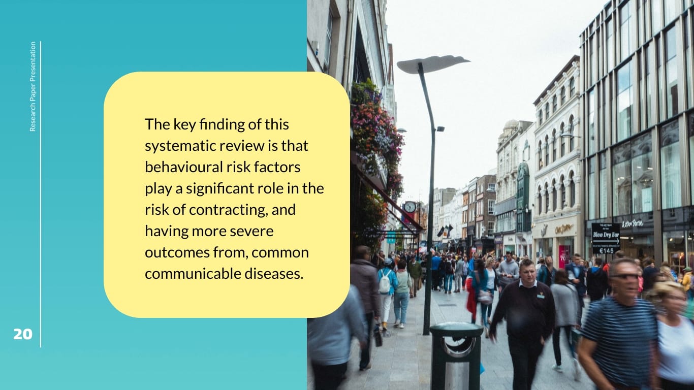 Research Paper Presentation Template - Slide 20 Research Paper Presentation Template - Slide 20