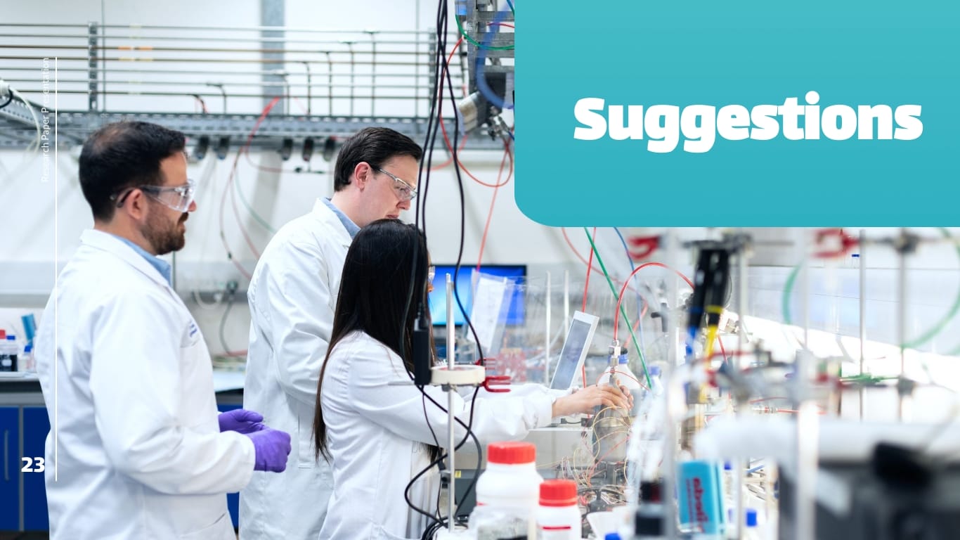 Research Paper Presentation Template - Slide 23 Research Paper Presentation Template - Slide 23