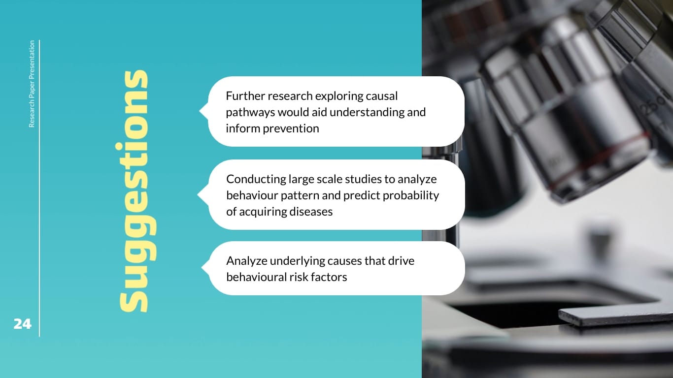 Research Paper Presentation Template - Slide 24 Research Paper Presentation Template - Slide 24