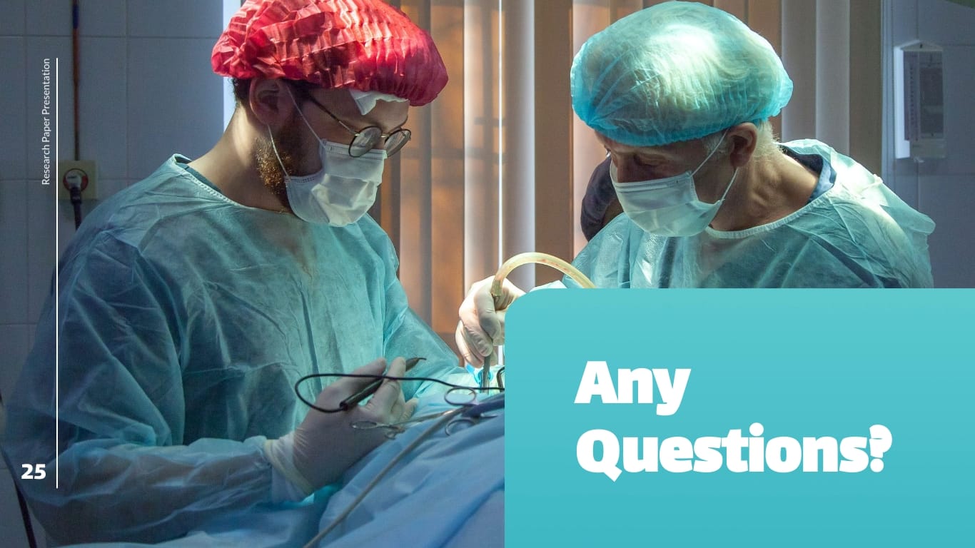 Research Paper Presentation Template - Slide 25 Research Paper Presentation Template - Slide 25