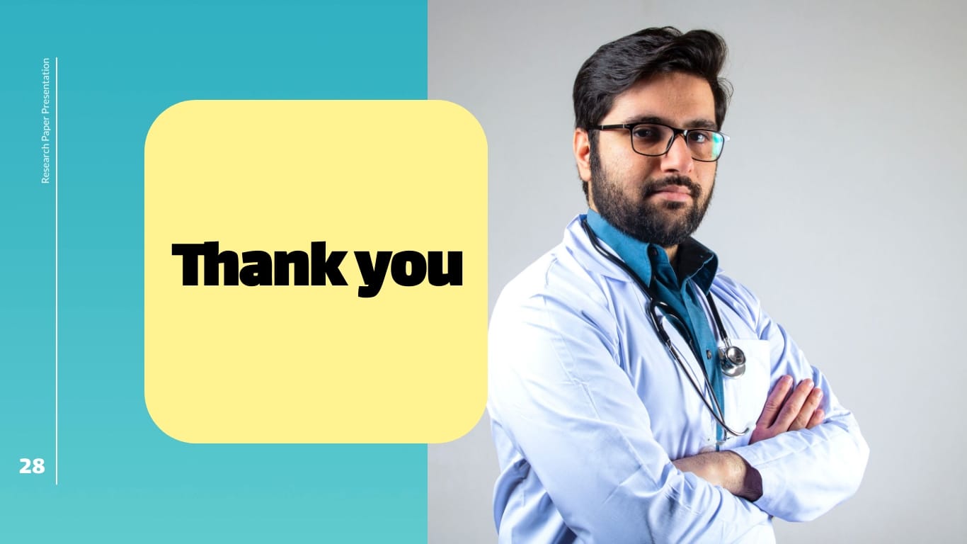 Research Paper Presentation Template - Slide 28 Research Paper Presentation Template - Slide 28