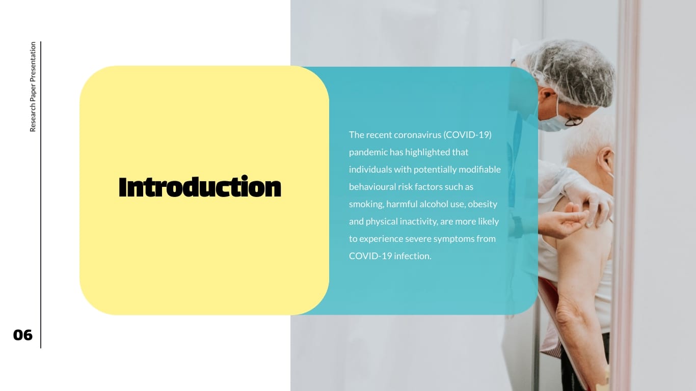 Research Paper Presentation Template - Slide 6 Research Paper Presentation Template - Slide 6