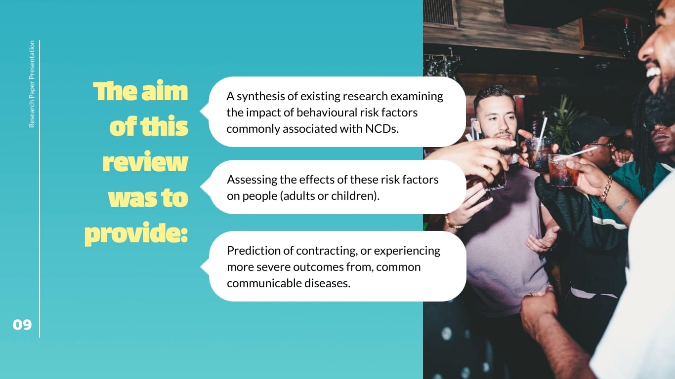 Research Paper Presentation Template - Slide 9 Research Paper Presentation Template - Slide 9