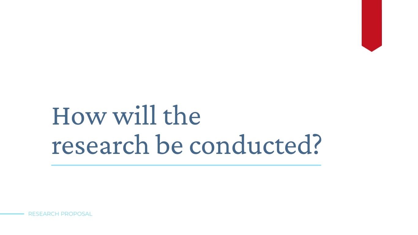 Research Proposal Presentation Template - Slide 10 Research Proposal Presentation Template - Slide 10