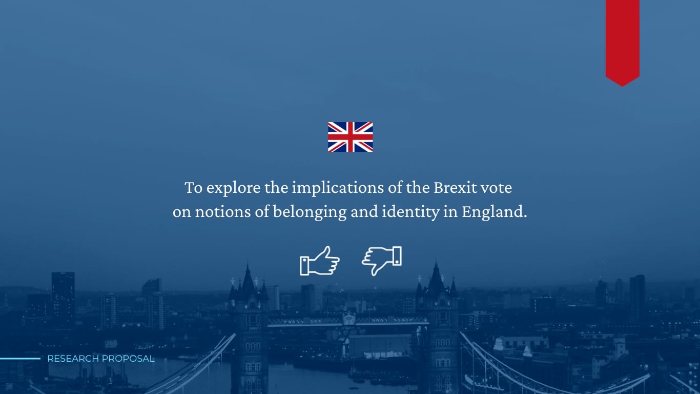 Research Proposal Presentation Template - Slide 5 Research Proposal Presentation Template - Slide 5