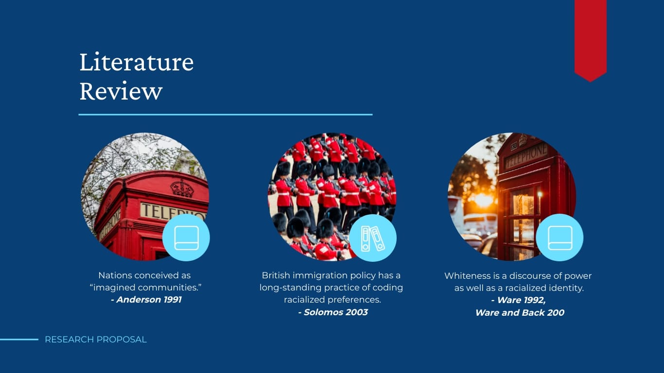 Research Proposal Presentation Template - Slide 8 Research Proposal Presentation Template - Slide 8