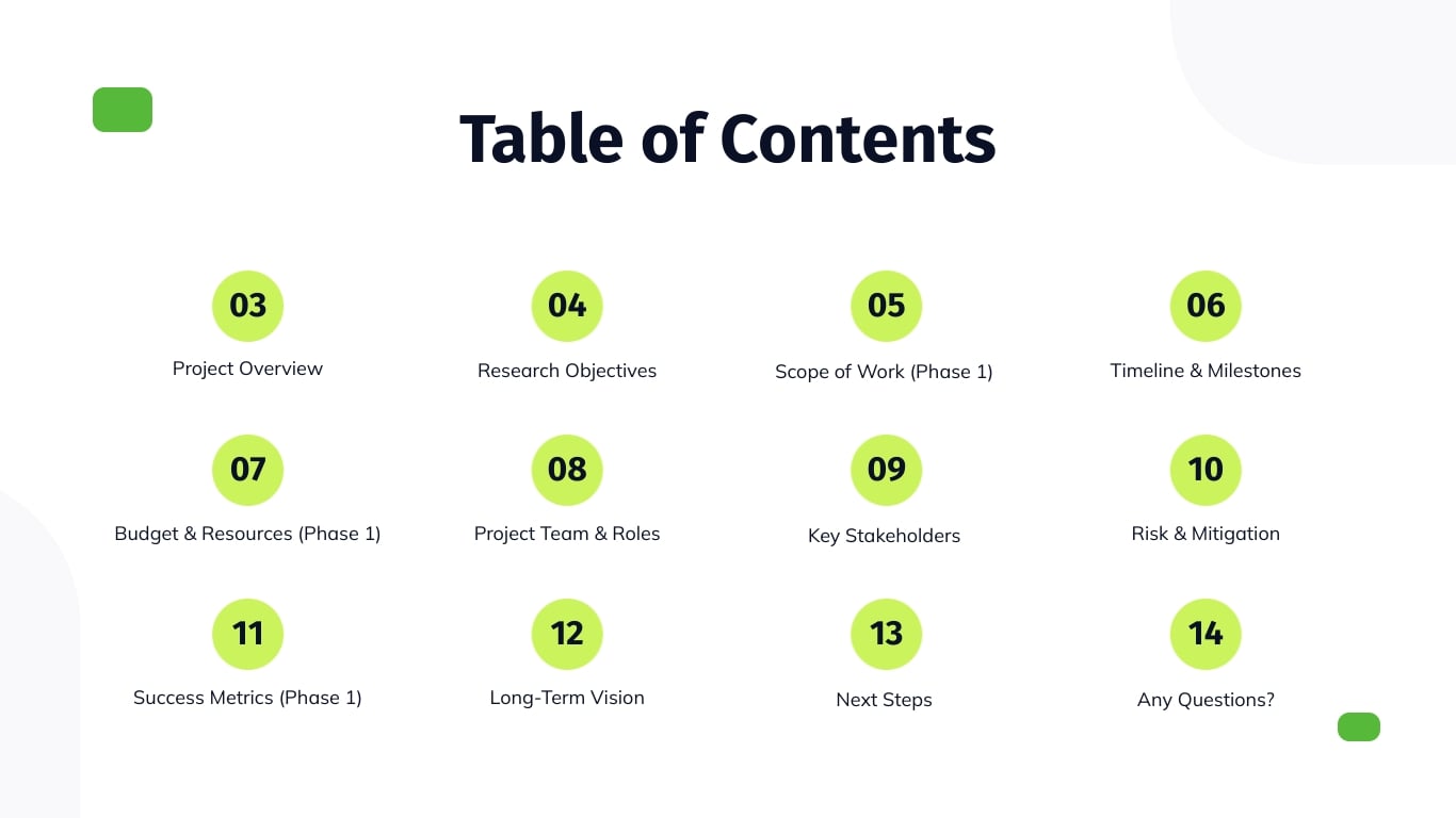 How to Plan & Execute Your Next Project Kickoff Presentation