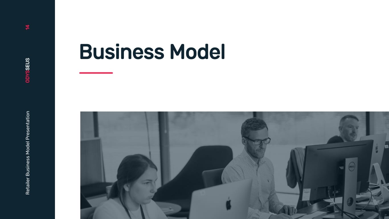 Retailer Business Model Presentation Template - Slide 14 Retailer Business Model Presentation Template - Slide 14