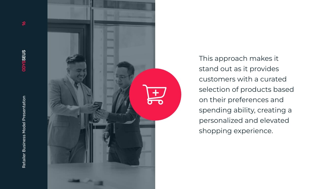 Retailer Business Model Presentation Template - Slide 16 Retailer Business Model Presentation Template - Slide 16