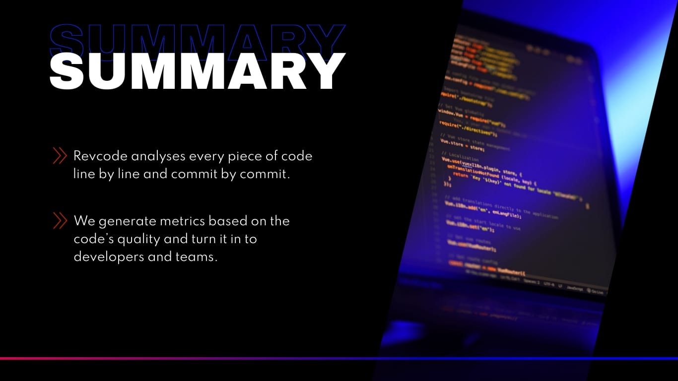 Revcode Pitch Deck Presentation Template - Slide 4 Revcode Pitch Deck Presentation Template - Slide 4