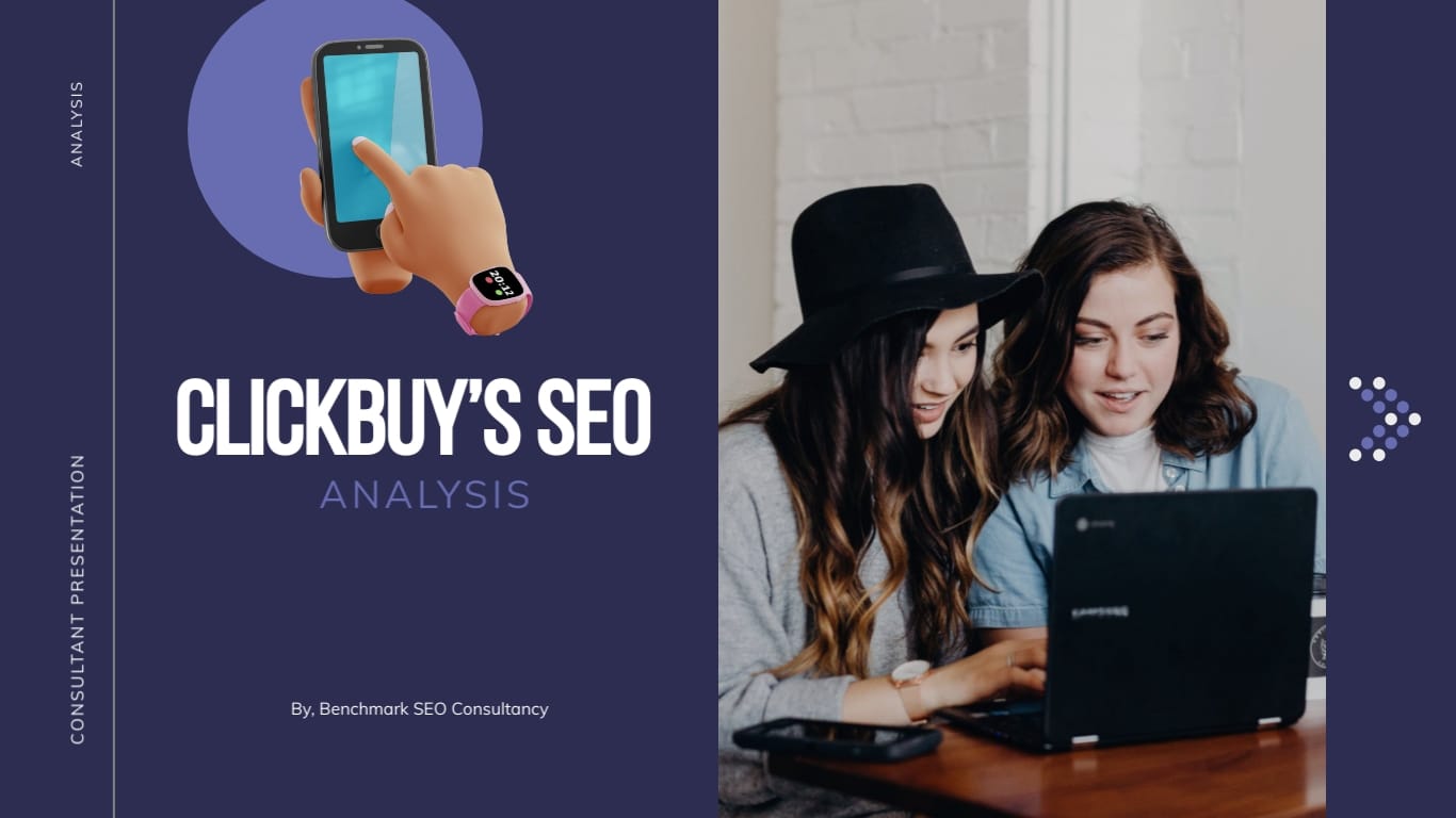 SEO Consultant Presentation Template
