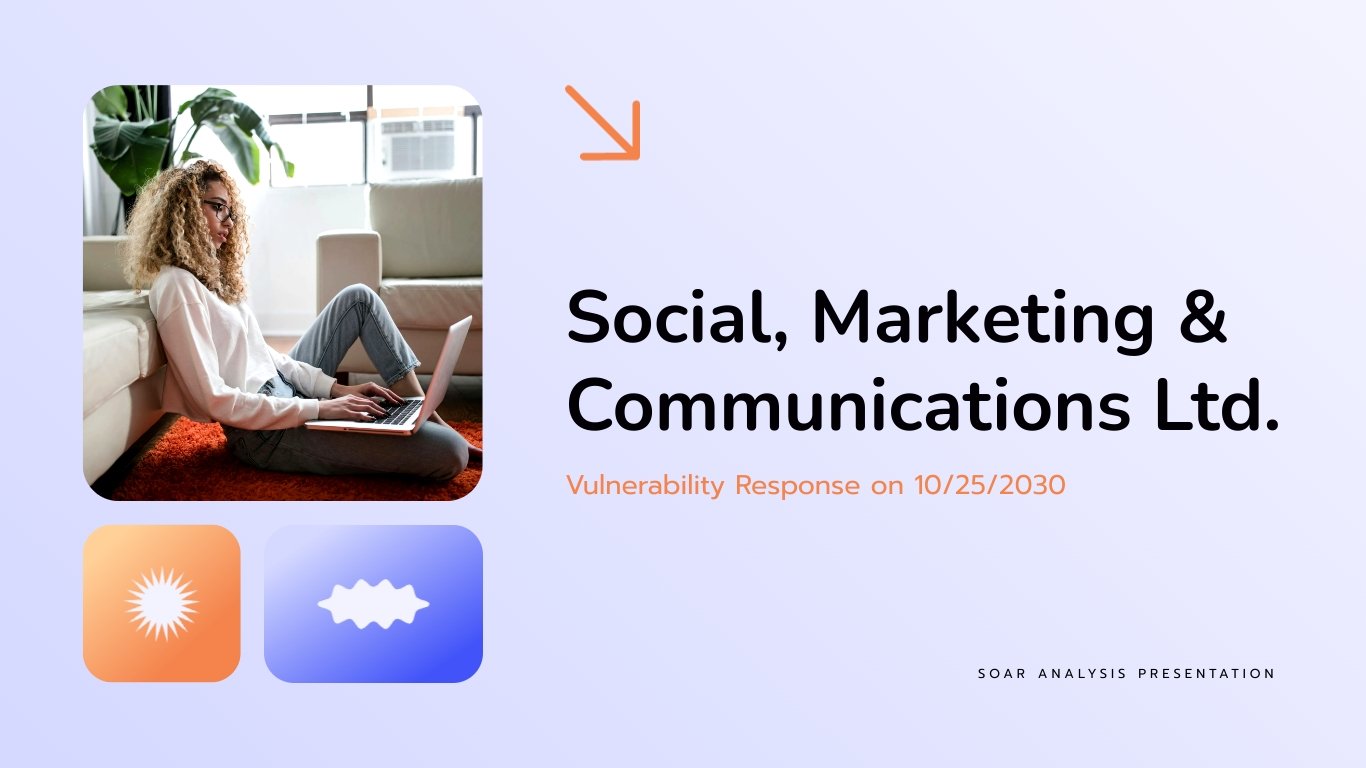 SOAR Analysis Presentation Template