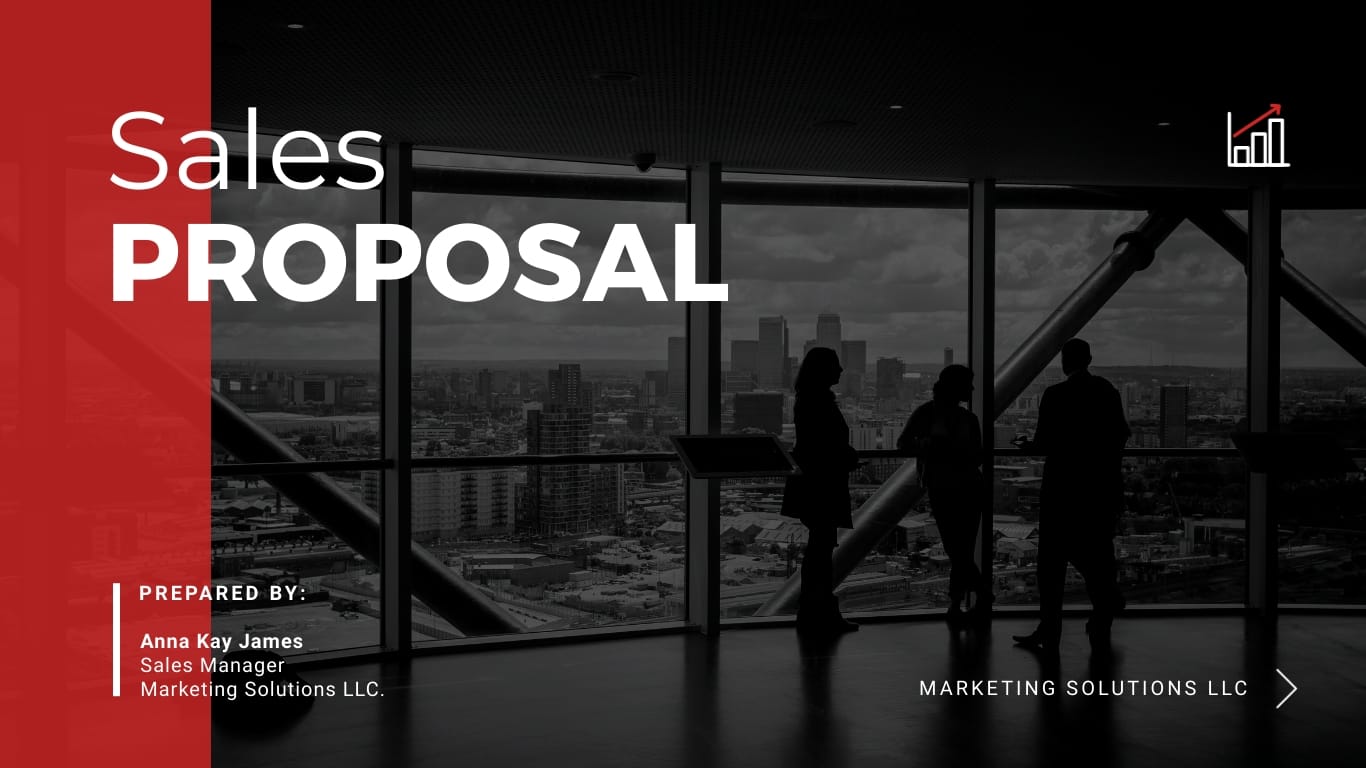 Sales Proposal Interactive Presentation Template