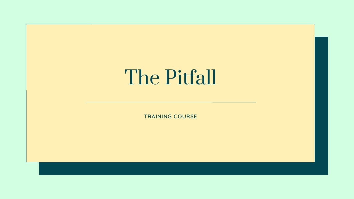 Sales Training Course