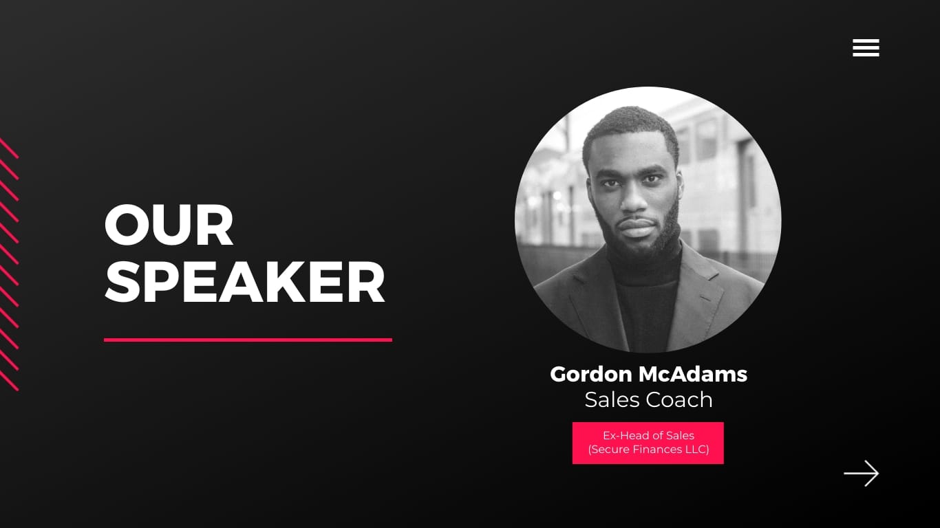 Sales Training Webinar Presentation Template - Slide 2 Sales Training Webinar Presentation Template - Slide 2