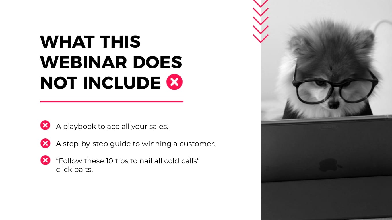 Sales Training Webinar Presentation Template - Slide 4 Sales Training Webinar Presentation Template - Slide 4