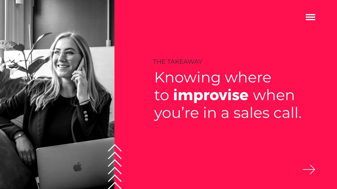 Sales Training Webinar Presentation Template - Slide 5 Sales Training Webinar Presentation Template - Slide 5