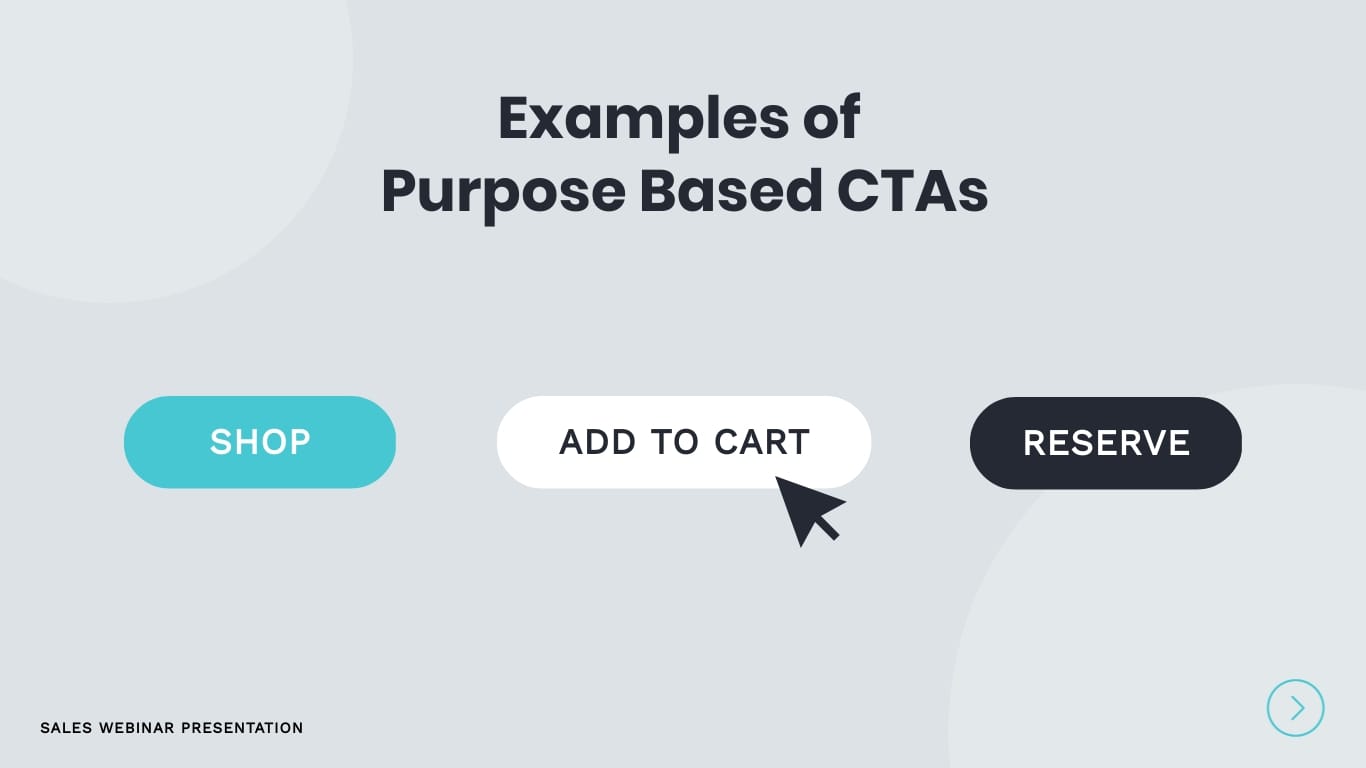 Sales Webinar Presentation Template - Slide 10 Sales Webinar Presentation Template - Slide 10