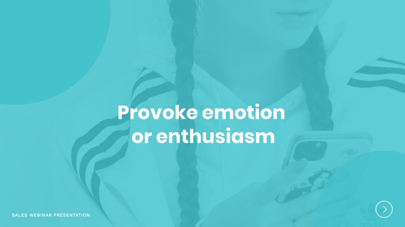 Sales Webinar Presentation Template - Slide 12 Sales Webinar Presentation Template - Slide 12