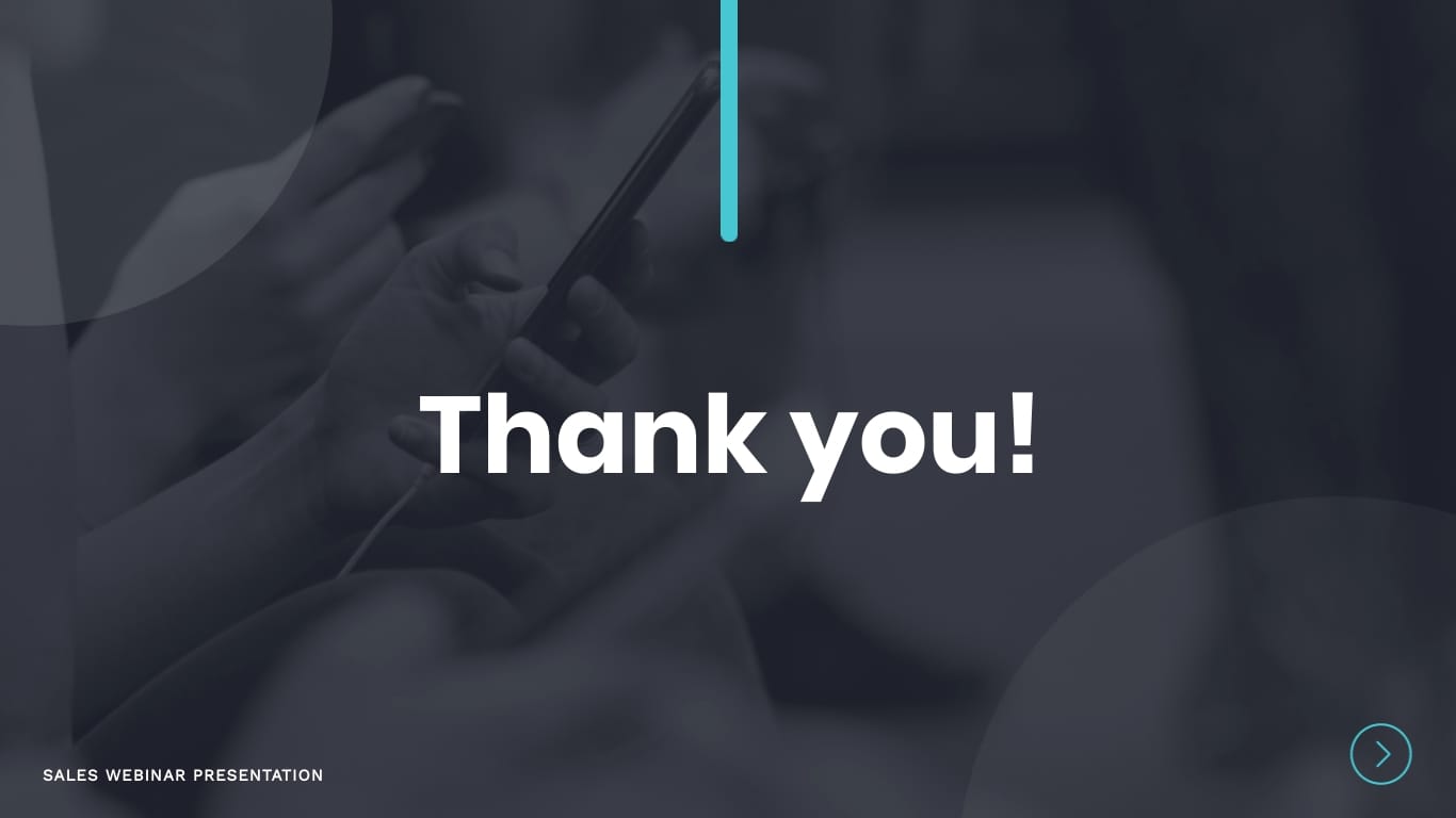 Sales Webinar Presentation Template - Slide 15 Sales Webinar Presentation Template - Slide 15