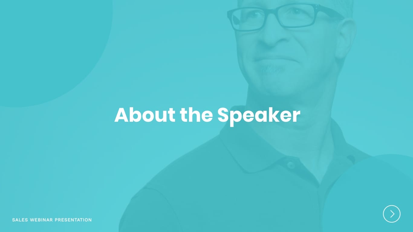 Sales Webinar Presentation Template - Slide 2 Sales Webinar Presentation Template - Slide 2