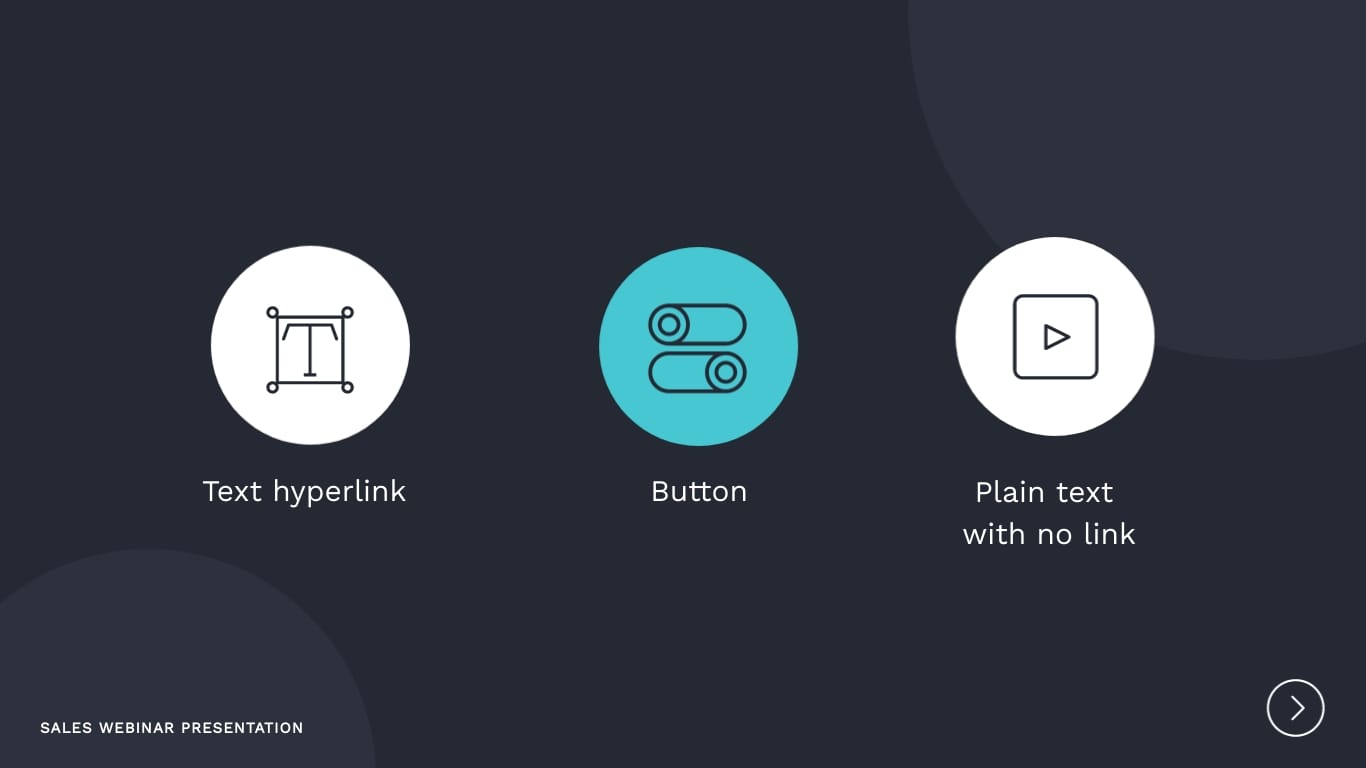 Sales Webinar Presentation Template - Slide 6 Sales Webinar Presentation Template - Slide 6