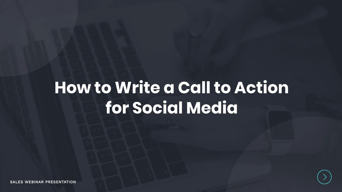 Sales Webinar Presentation Template - Slide 8 Sales Webinar Presentation Template - Slide 8