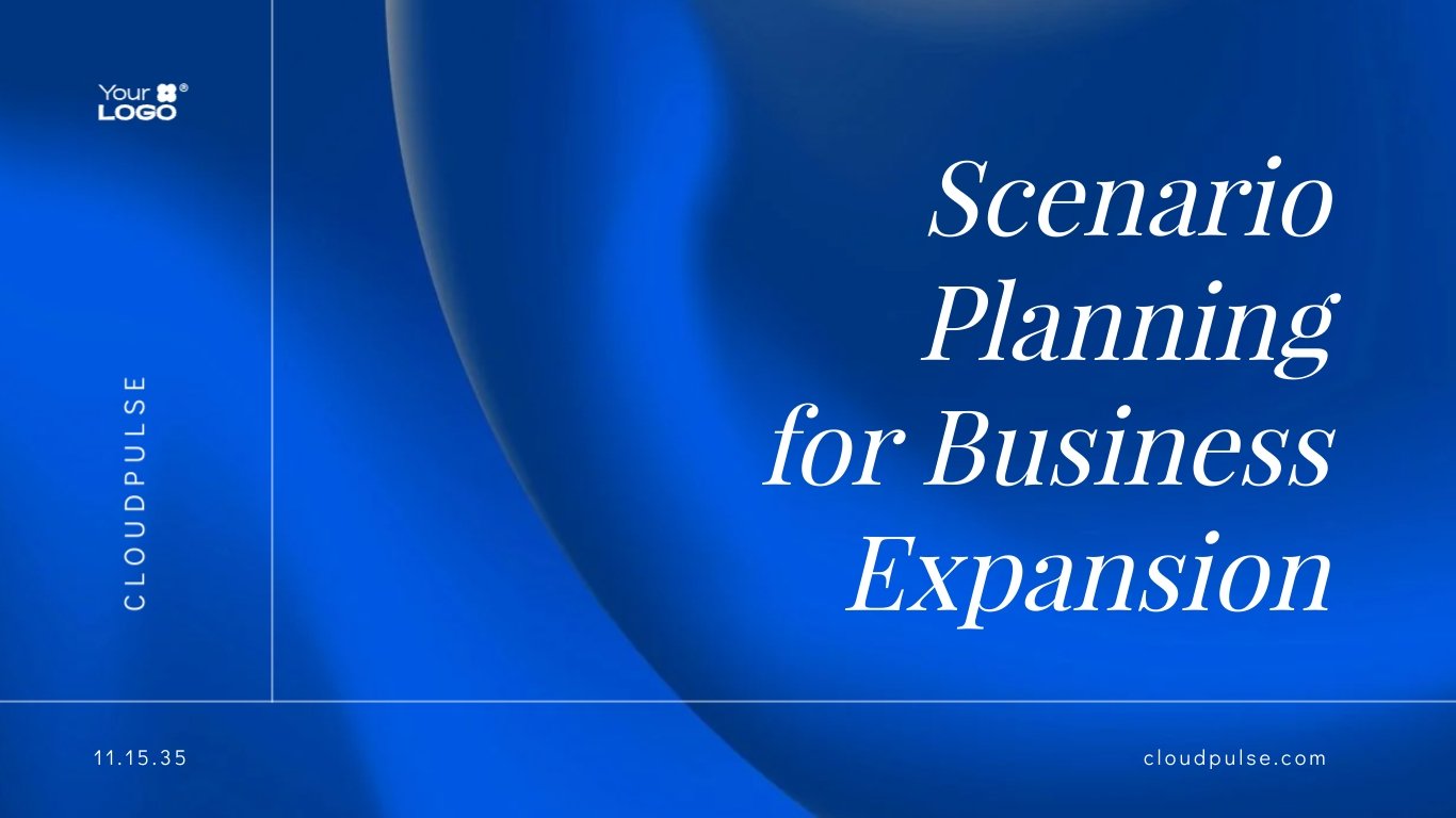 Scenario Planning Presentation Template