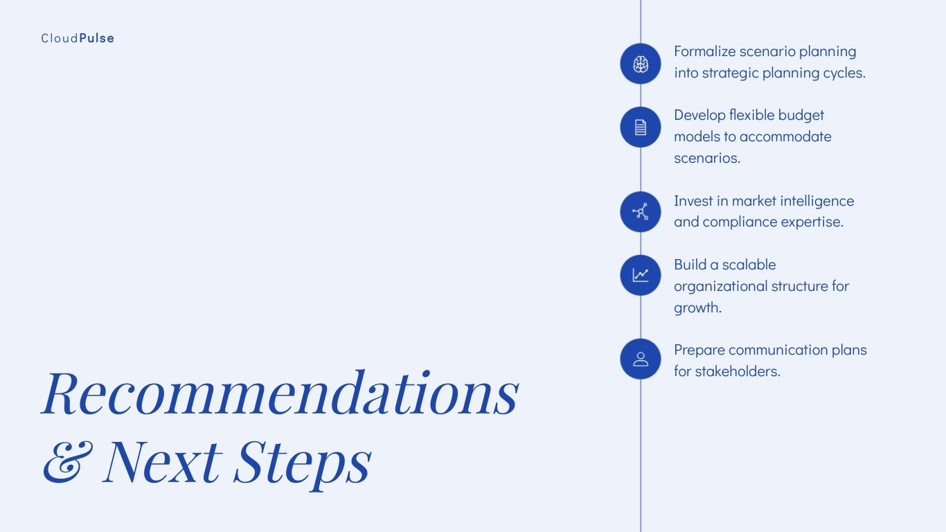 Scenario Planning Presentation Template - Slide 13 Scenario Planning Presentation Template - Slide 13