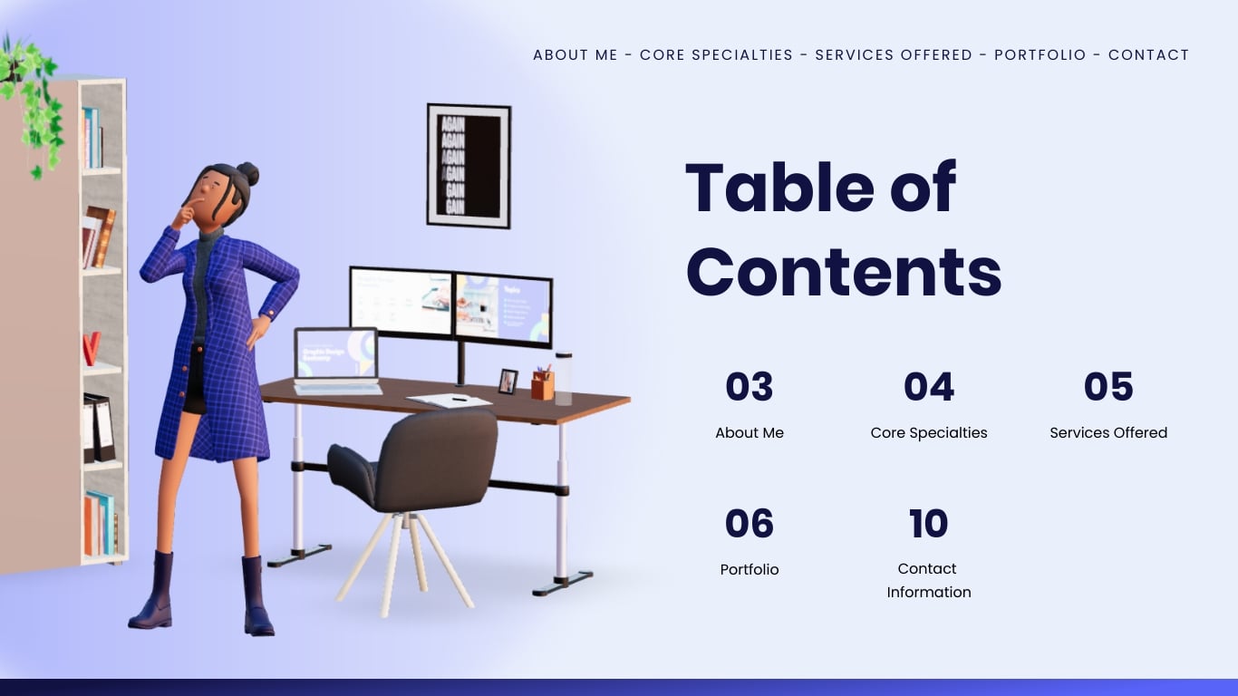 Senior Product Designer Portfolio Showcase Presentation Template | Visme