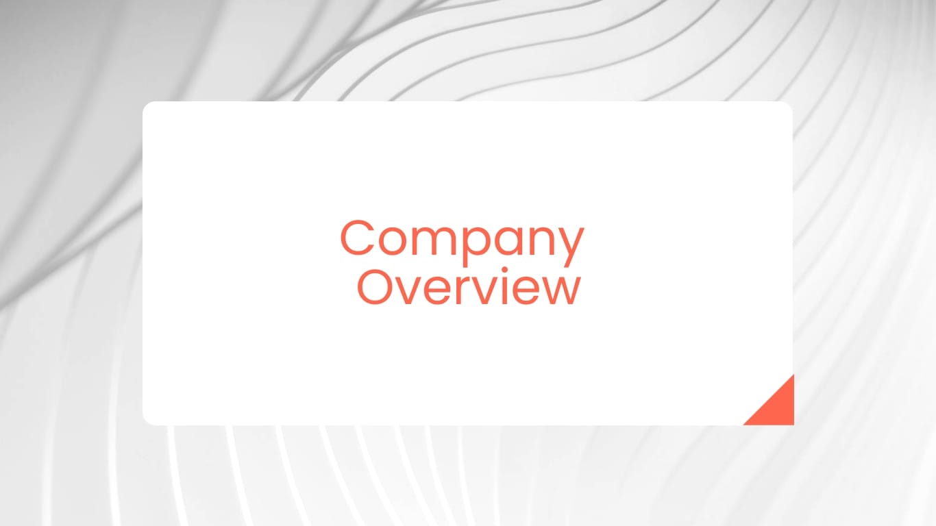 Shareholder Presentation Template - Slide 2 Shareholder Presentation Template - Slide 2