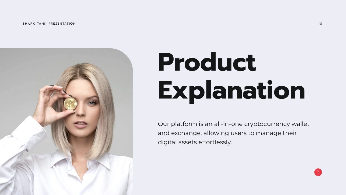 Shark Tank Presentation Template - Slide 10 Shark Tank Presentation Template - Slide 10