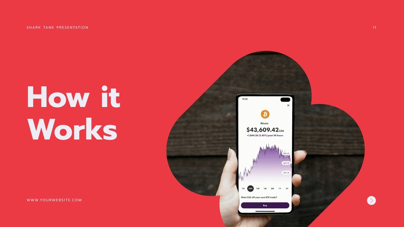 Shark Tank Presentation Template - Slide 11 Shark Tank Presentation Template - Slide 11