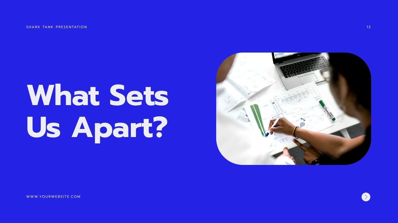 Shark Tank Presentation Template - Slide 13 Shark Tank Presentation Template - Slide 13